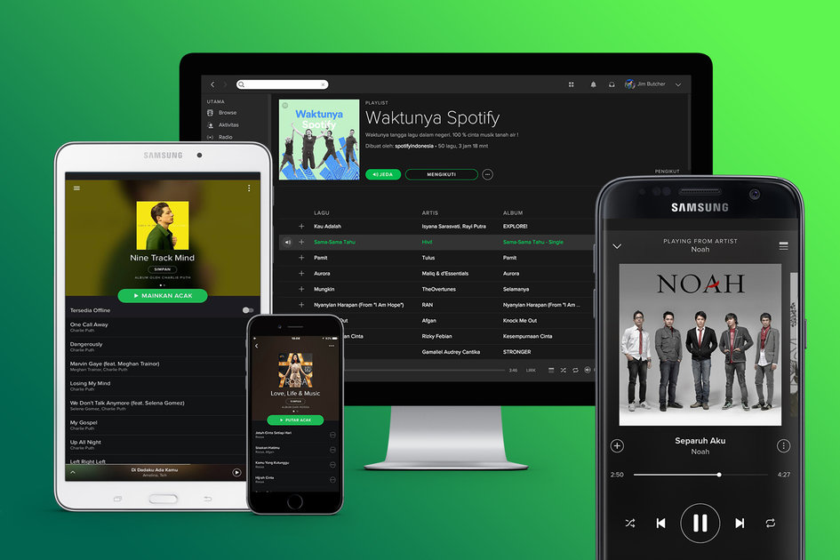 Spotify how to download music